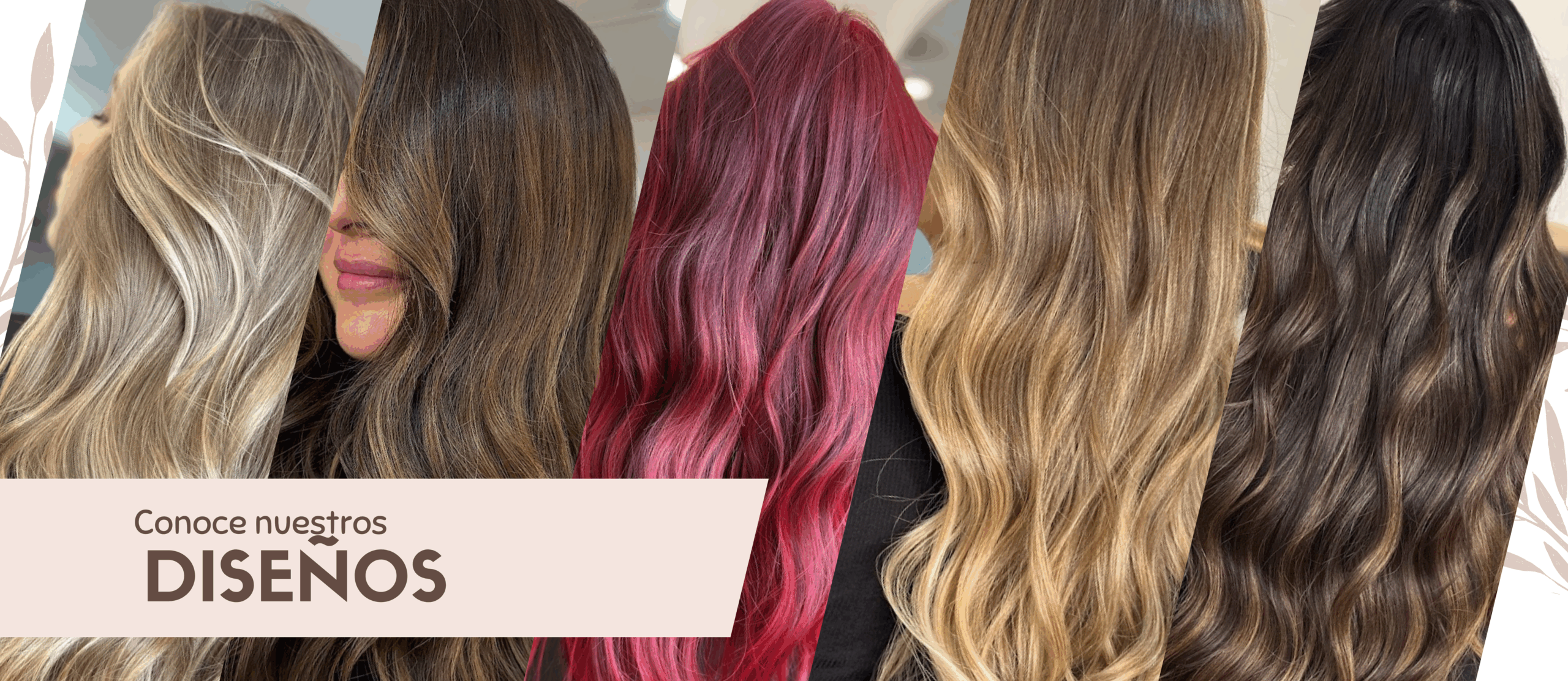 Hair color design banner from Miss Jeydy Studio