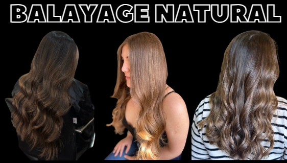 Referencia Balayage Natural